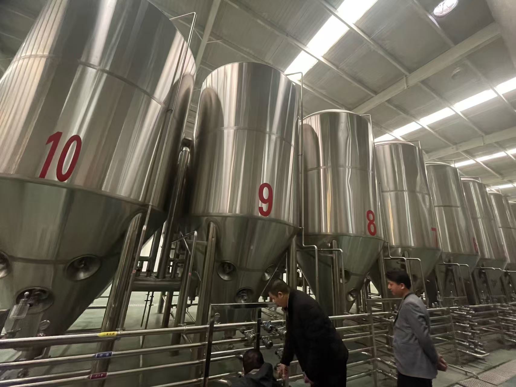 遂平精酿啤酒设备厂—平面布置、设备设计、制造、调试、培训等一条龙服务