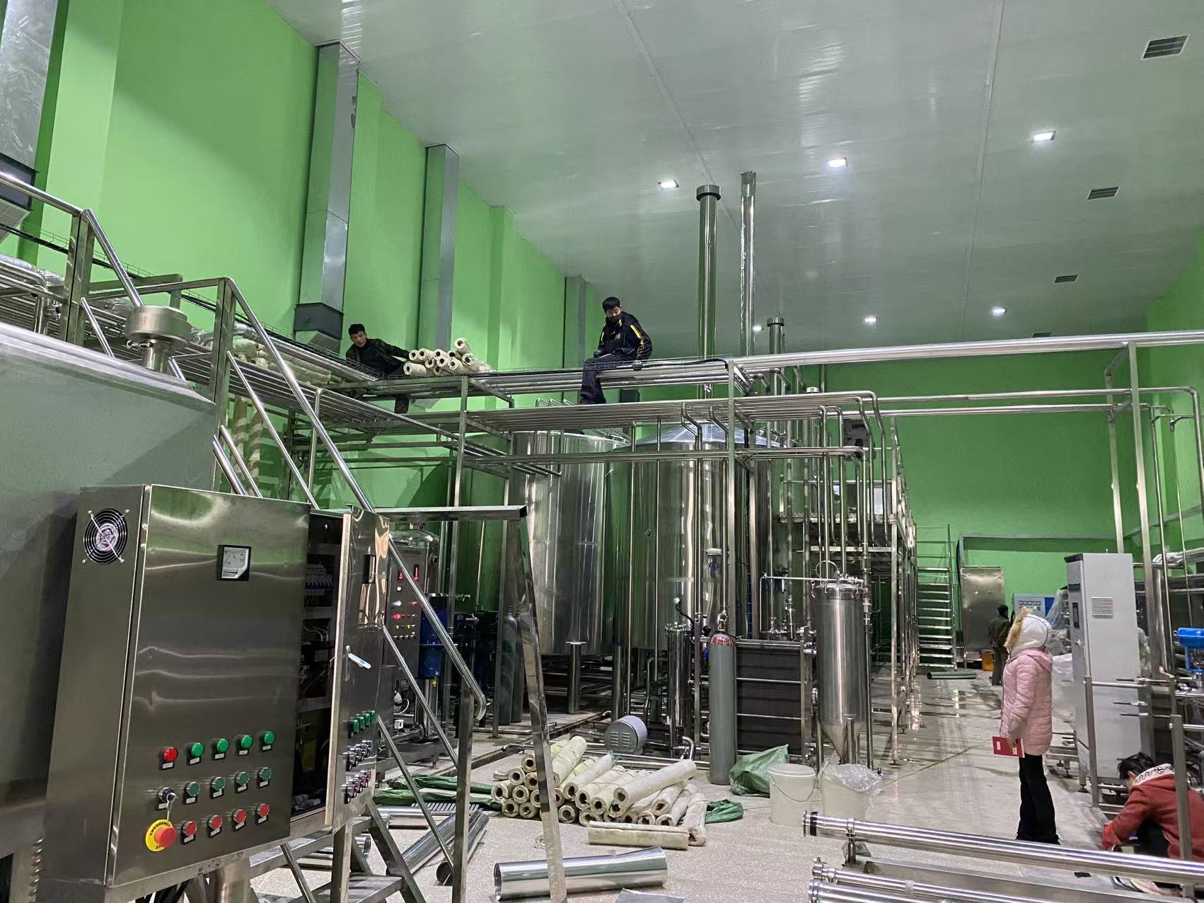 遂平精酿啤酒设备厂—精酿啤酒设备制造：传承工艺与创新科技的交融